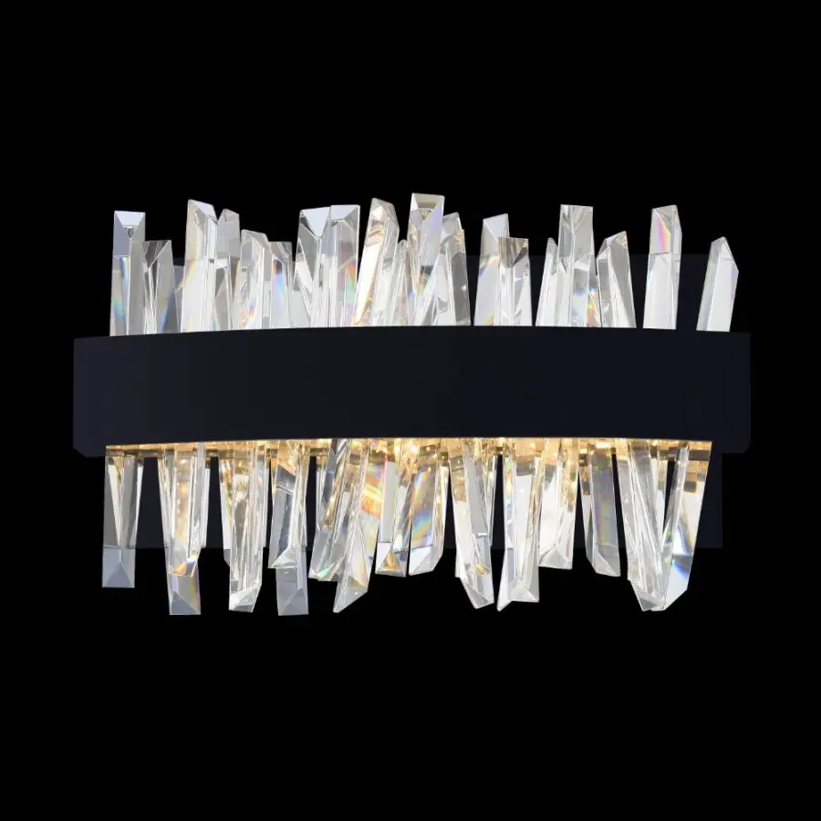 Glacier 12" LED ADA Bath Sconce