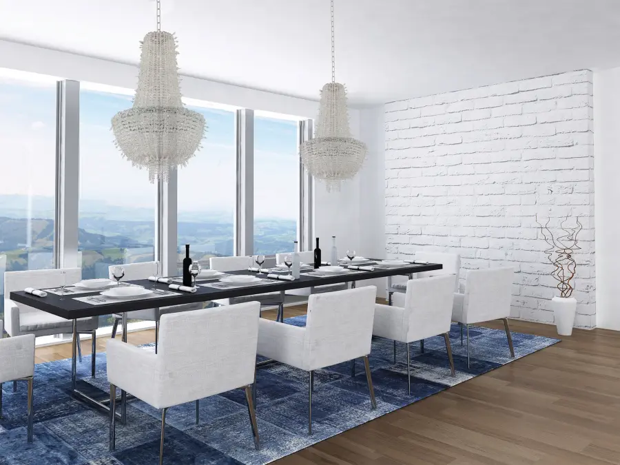 Cielo 24" Crystal Pendant Chandelier - Image 2