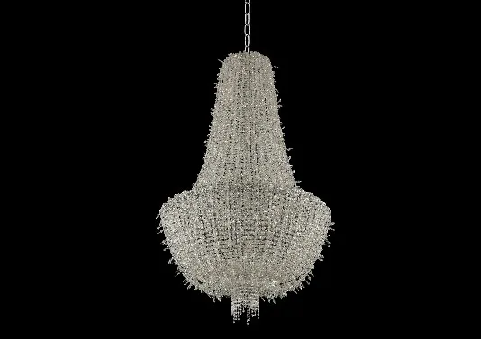 Cielo 31" Crystal Pendant Chandelier