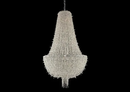 Cielo 38" Crystal Pendant Chandelier