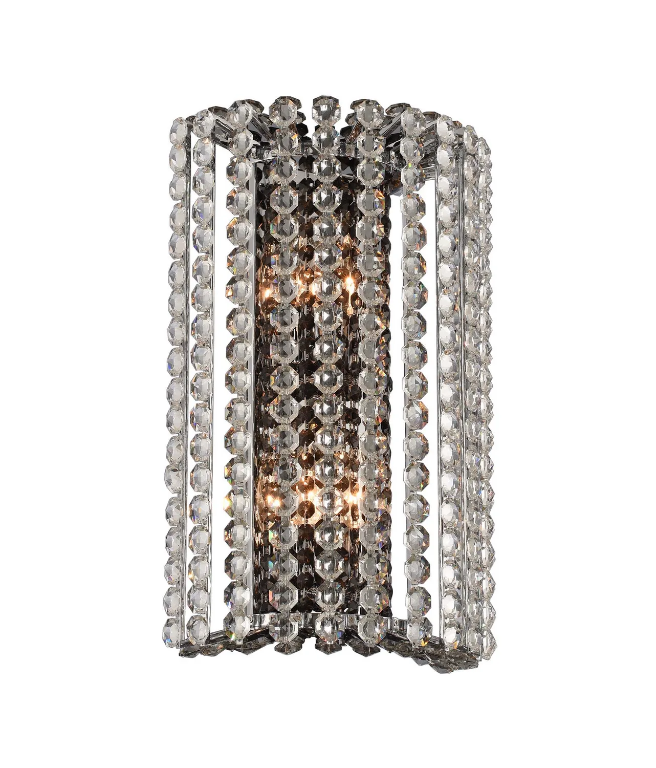 Anello Four Light Wall Bracket in Chrome
