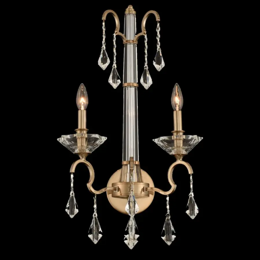 Valencia 2 Light Wall Sconce