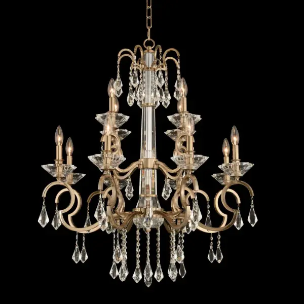 Valencia 12-Light Crystal Chandelier