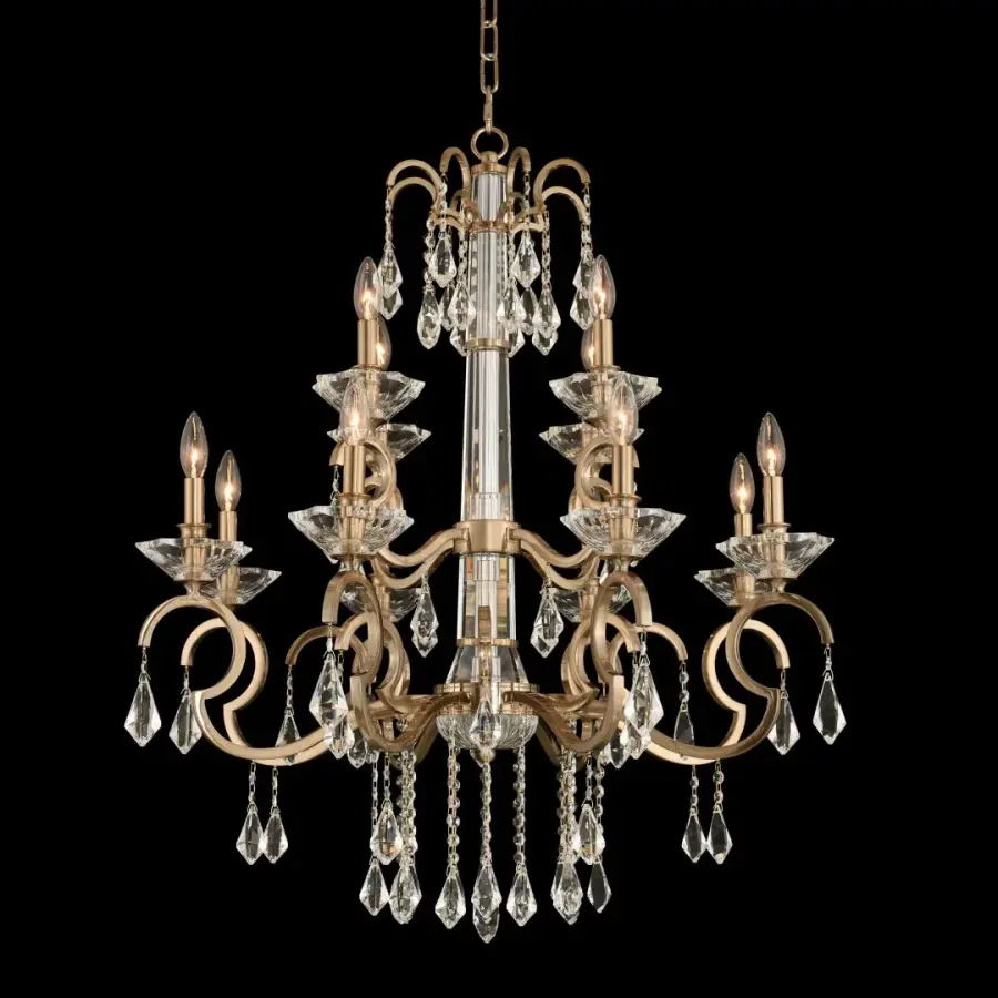 Valencia 12-Light Crystal Chandelier