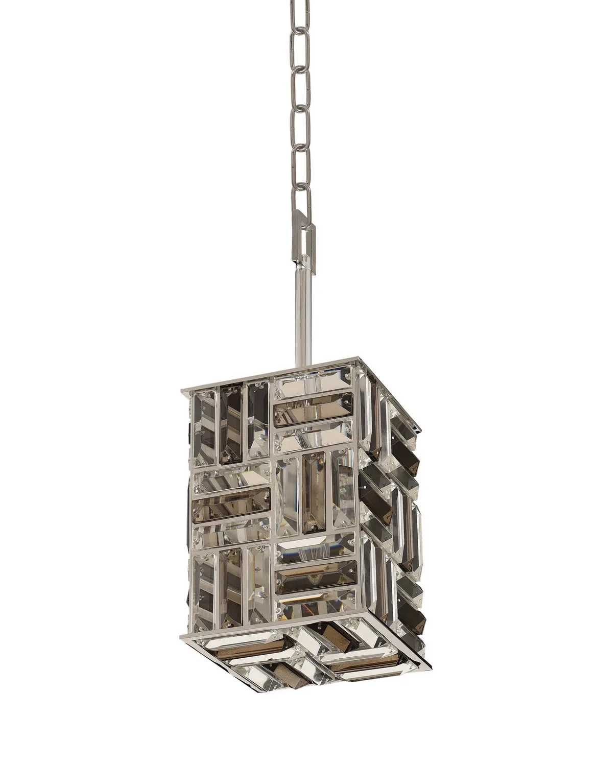 Modello One Light Mini Pendant in Chrome
