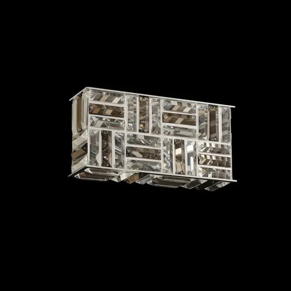 Modello 13" Bath Light in Polished Chrome