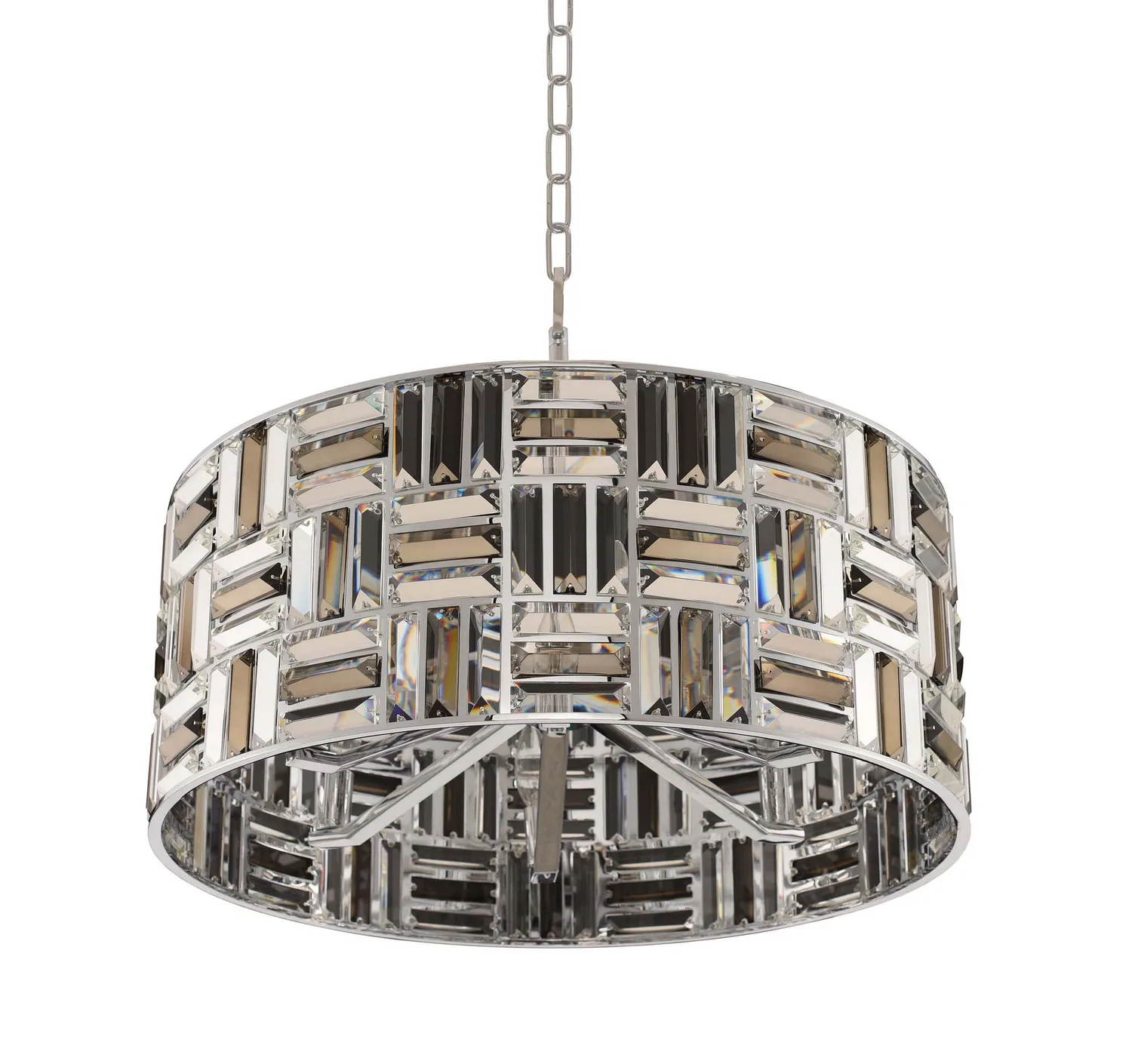 Modello Six Light Pendant in Chrome