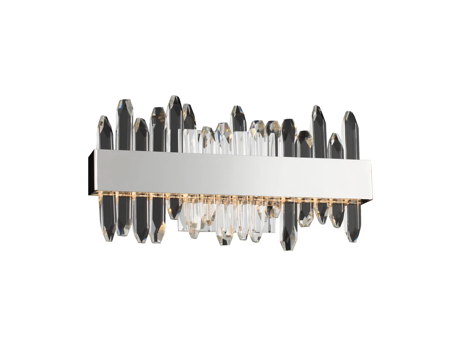 Quasar LED Wall Sconce in Chrome