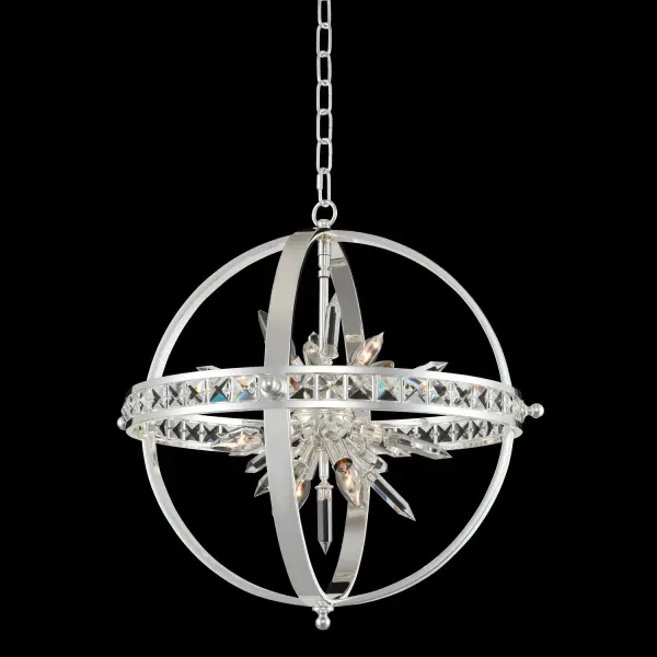 Stunning Crystal Sputnik Design with Modern Elegance