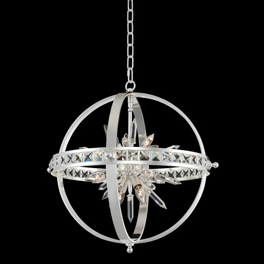 Stunning Crystal Sputnik Design with Modern Elegance