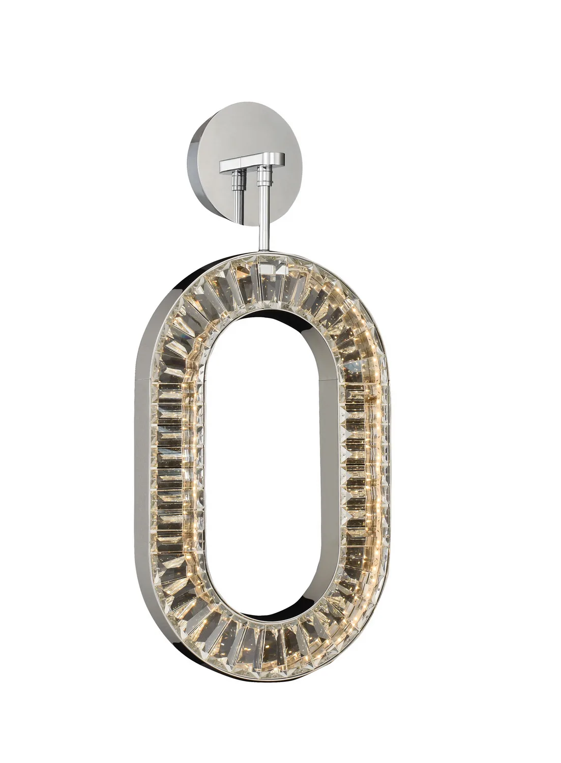 Catena LED Wall Sconce in Chrome