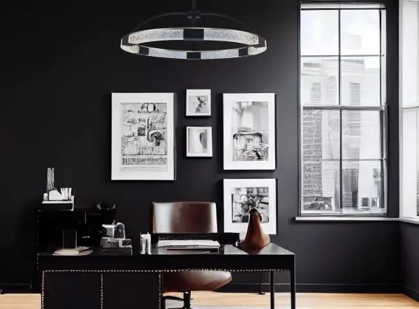The Athena 32" pendant showcases sleek contemporary design with hand-cut Firenze crystal rectangular blocks and integrated driverless LED technology. Perfect for modern dining rooms and kitchen islands. - alternate view