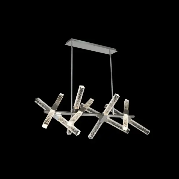 Apollo 16-Light LED Island Chandelier