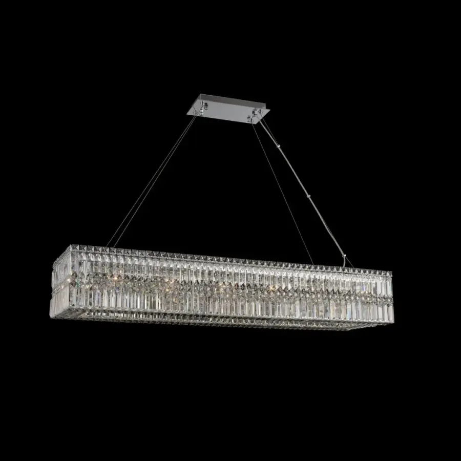 Rettangolo 50 Inch Linear Island Pendant