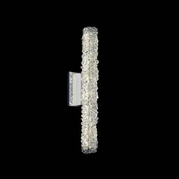 Lina LED Wall Sconce in Polished Chrome