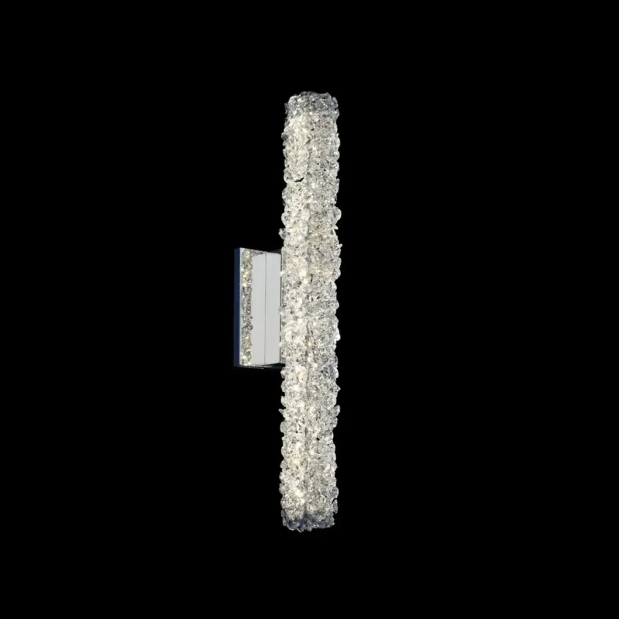 Lina LED Wall Sconce in Polished Chrome