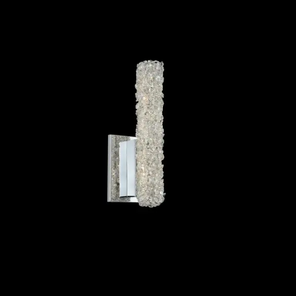 Lina ADA LED Wall Sconce in Polished Chrome