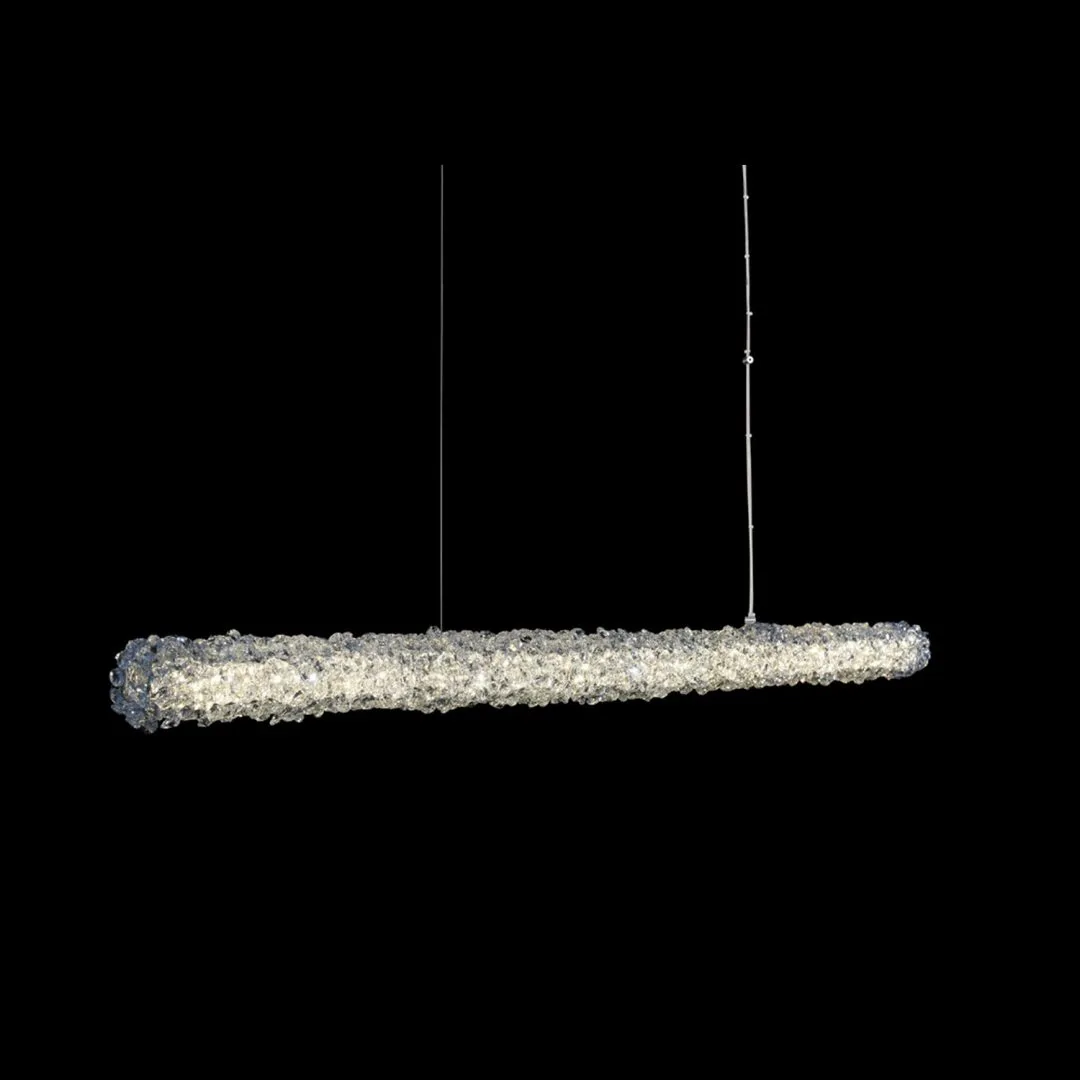 Lina 46" LED Island Pendant in Polished Chrome