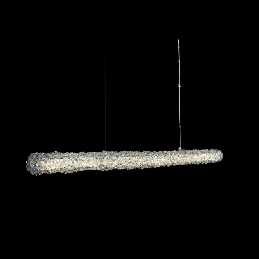 Lina 46" LED Island Pendant in Polished Chrome