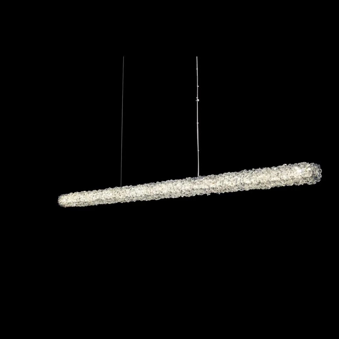 Lina 62" LED Island Pendant in Polished Chrome