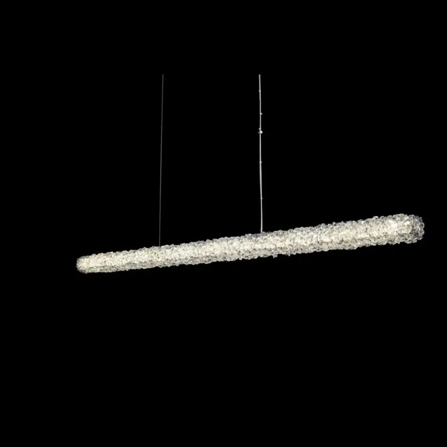 Lina 62" LED Island Pendant in Polished Chrome