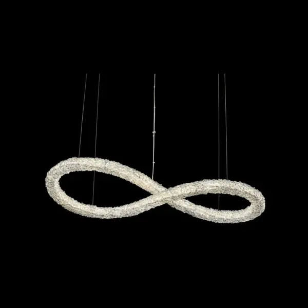 Lina Infinity 48" LED Island Chandelier