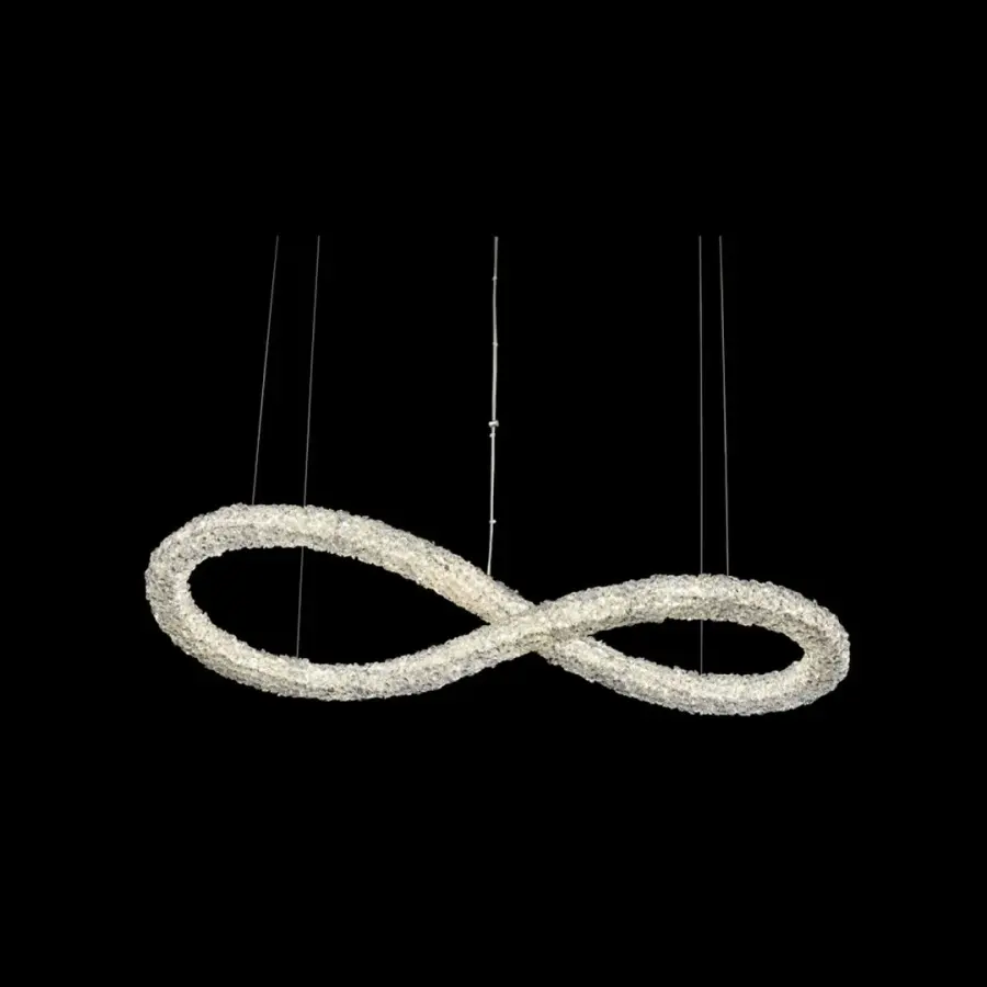 Lina Infinity 48" LED Island Chandelier