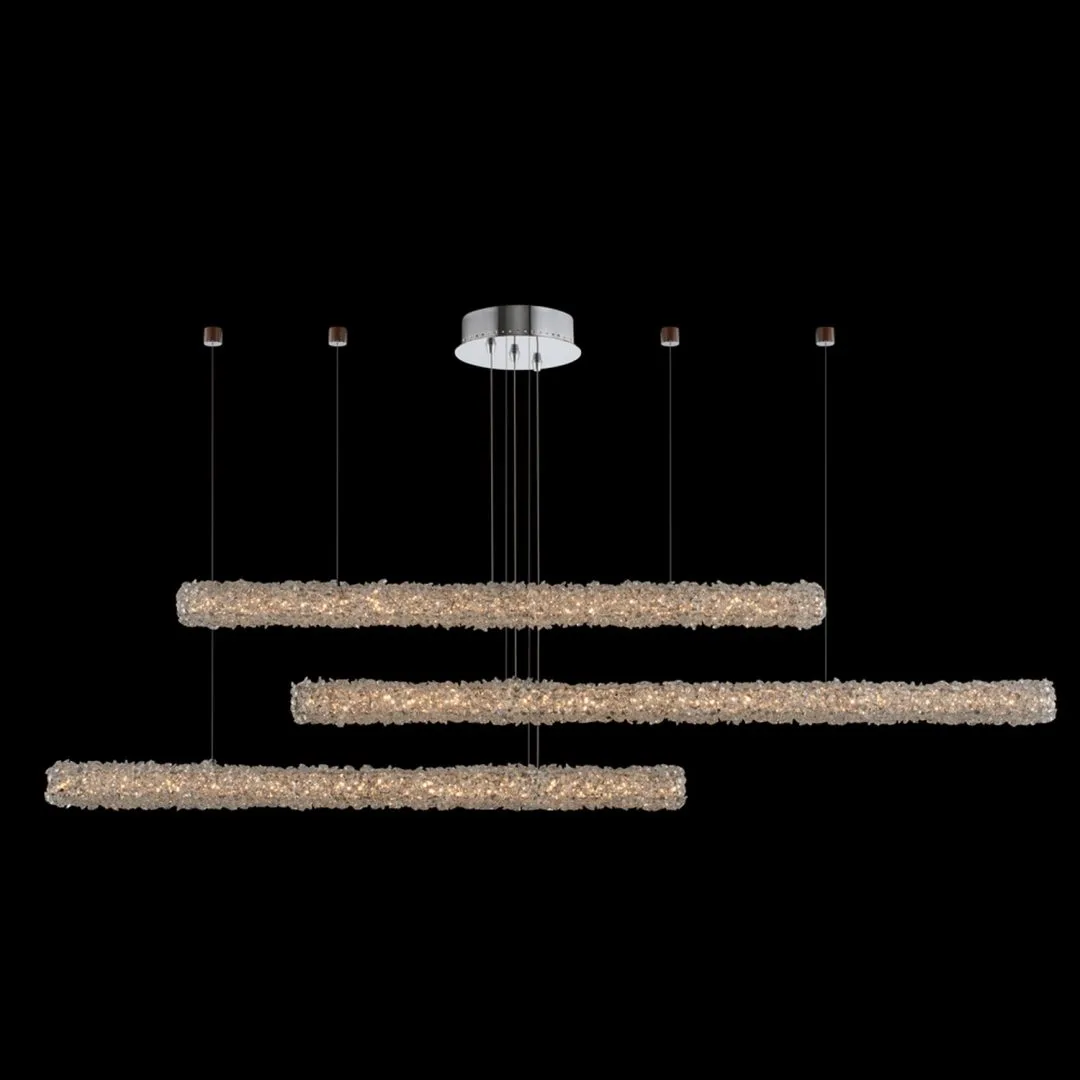 Lina 60" Multi-Light LED Island Pendant