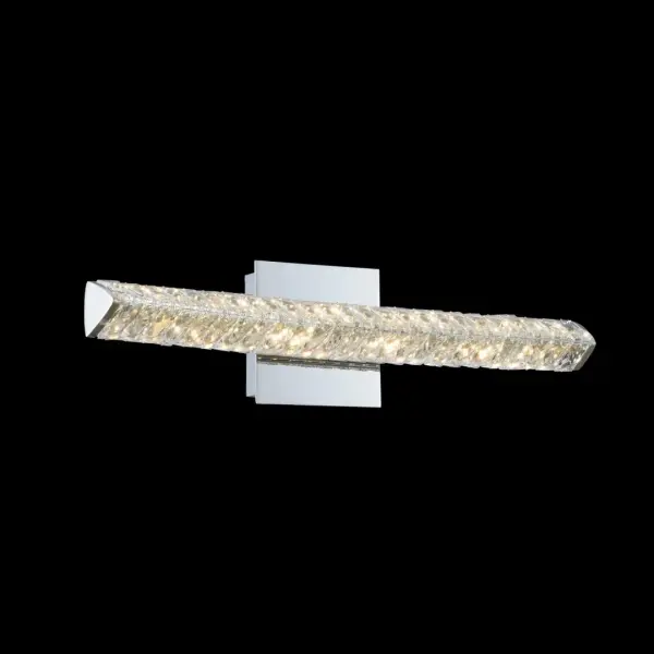 Aries 21" LED Wall Sconce in Polished Chrome