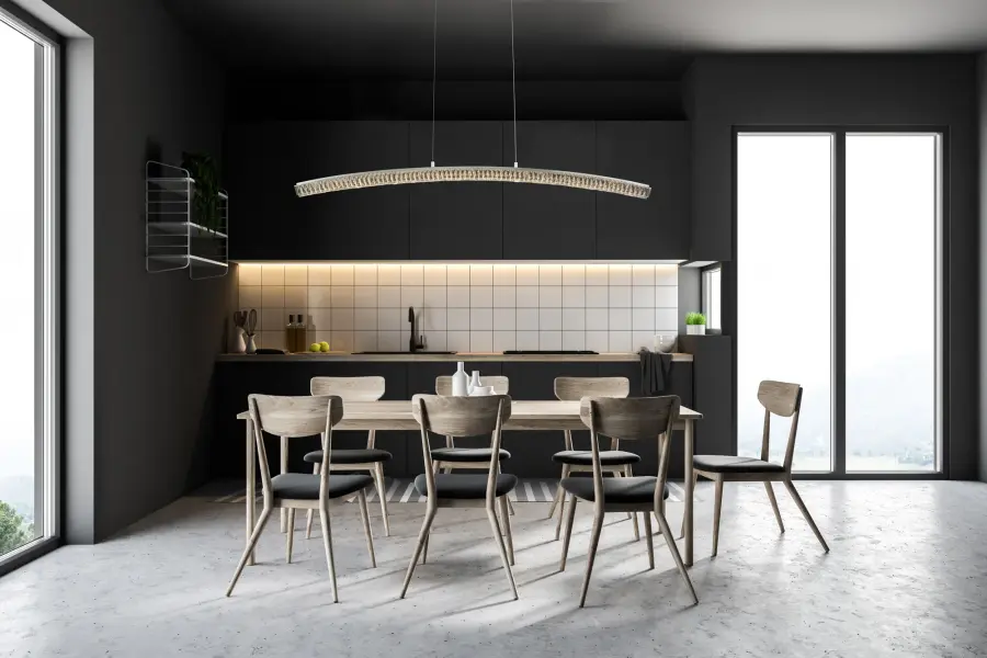 Aries 60" LED Linear Island Pendant - Image 2