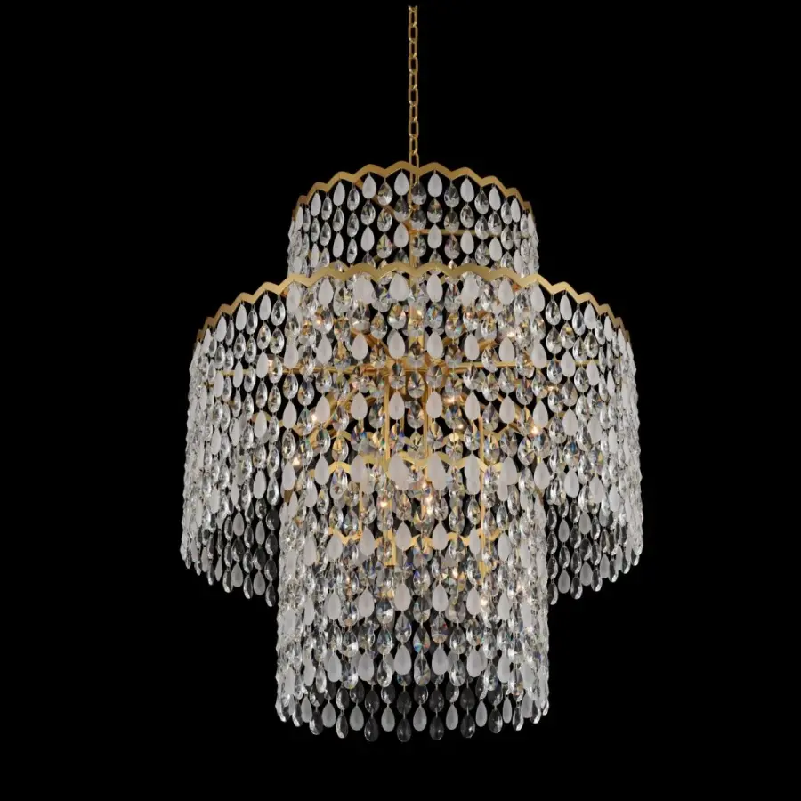 Caretta 35" Large Foyer Pendant
