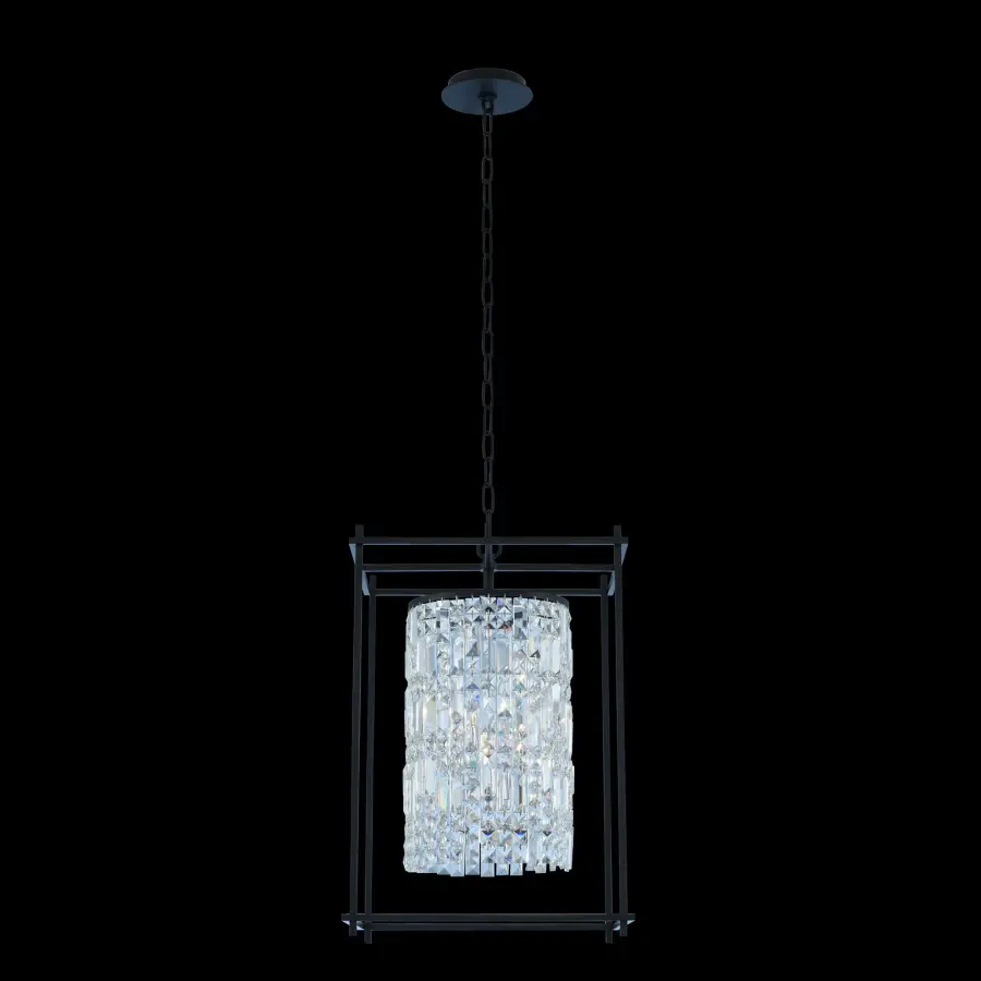 Joni 16" Square Small Foyer Pendant