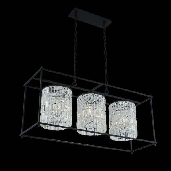 Joni 44" Linear Island Chandelier