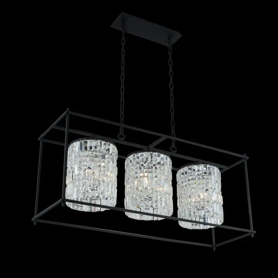 Joni 44" Linear Island Chandelier