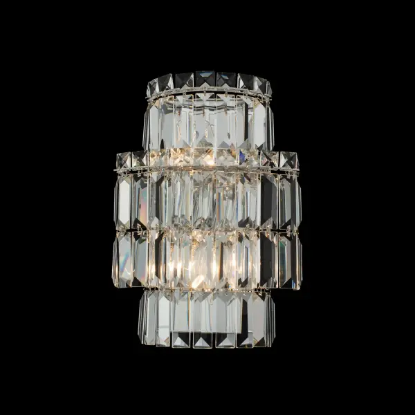 Livelli 9" Crystal Wall Sconce