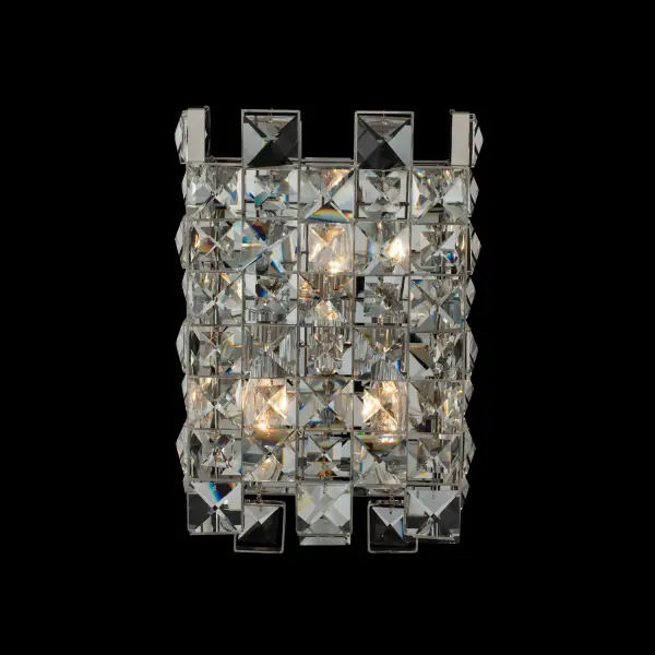 Piazze 9" Wall Sconce in Polished Chrome