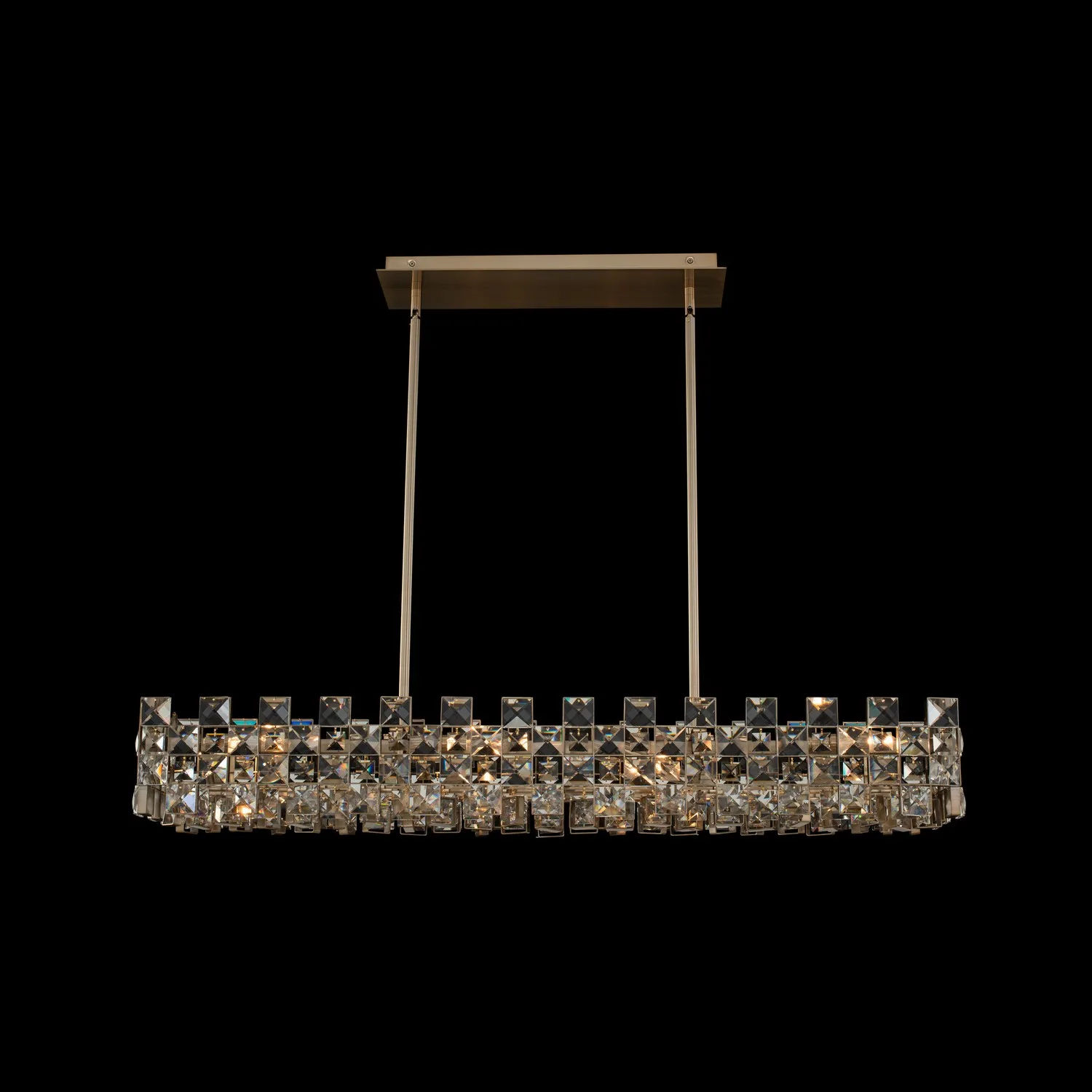 Piazze 44" Linear Island Pendant