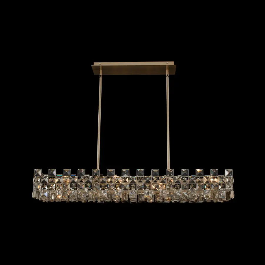 Piazze 44" Linear Island Pendant