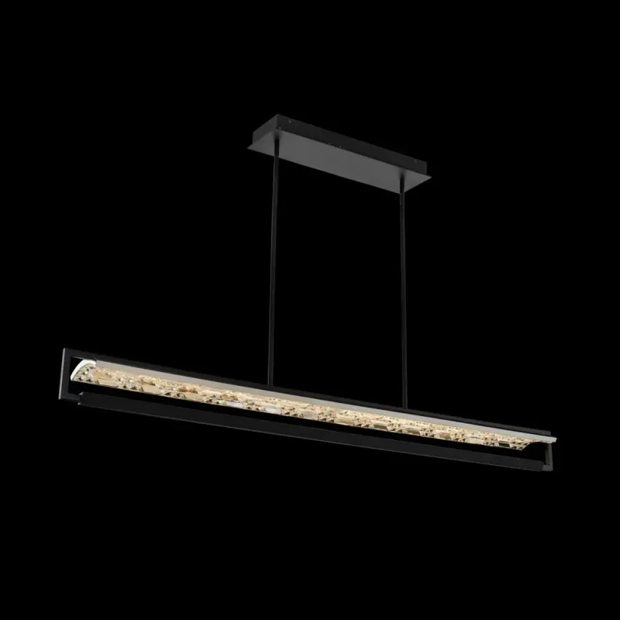Capuccio 60" LED Linear Island Chandelier