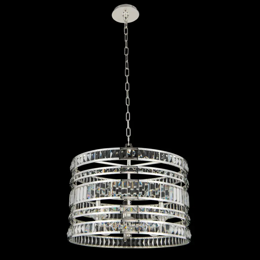 Strato 22" Crystal Pendant Light - Image 1