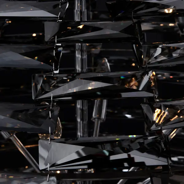 Alta 3 Orb Crystal Pendant Light - Image 3
