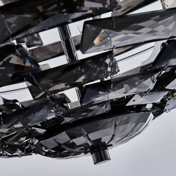 Alta 3 Orb Crystal Pendant Light - Image 3