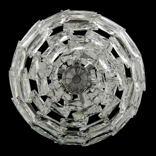 Alta 3-Light Multi-Drop Foyer Pendant - Image 3