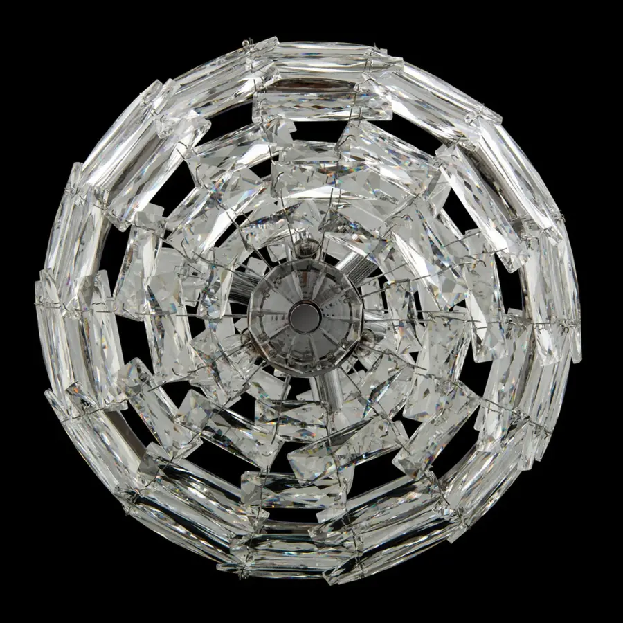 Alta 3-Light Multi-Drop Foyer Pendant - Image 3
