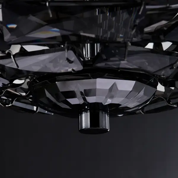 Alta 3 Orb Crystal Pendant Light - Image 4