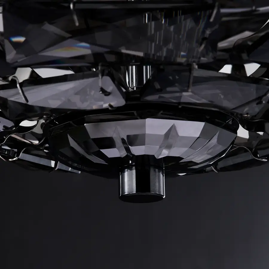 Alta 3 Orb Crystal Pendant Light - Image 4