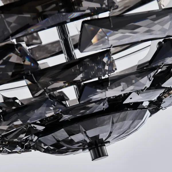 Alta 3 Orb Crystal Pendant - Image 3