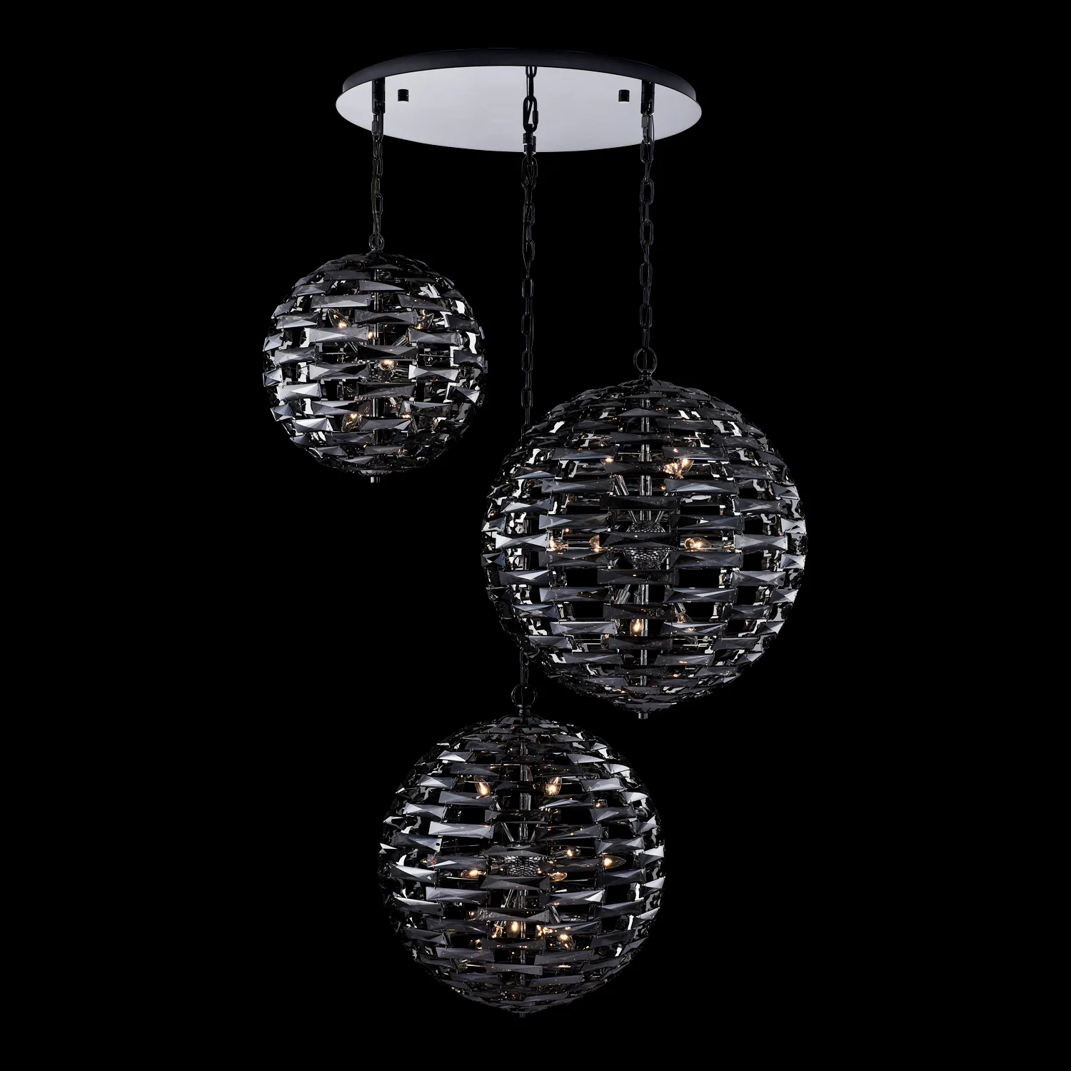 Alta 3 Orb Pendant Light
