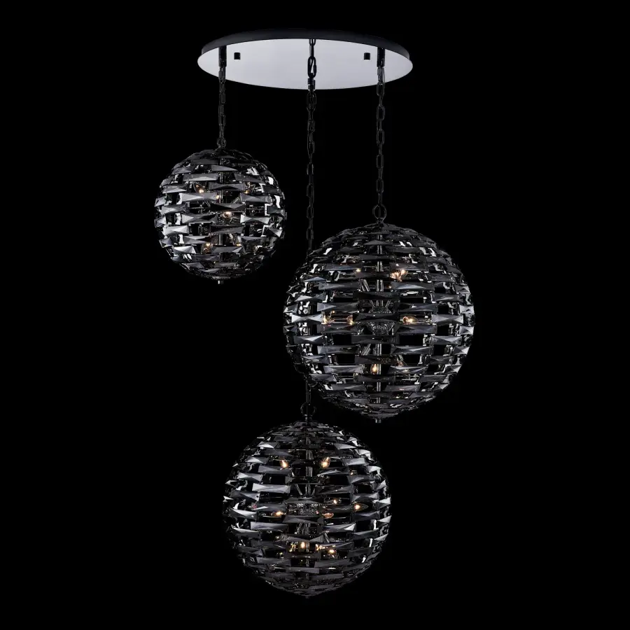 Alta 3 Orb Pendant Light - Image 1