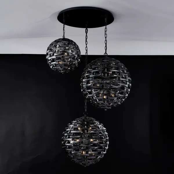 Alta 3 Orb Pendant Light - Image 3